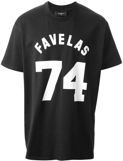 givenchy favelas 74 t shirt|Givenchy Favelas 74 .